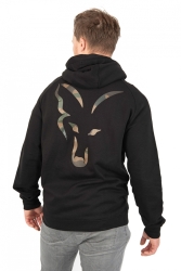 Толстовка Fox Lightweight Black/Camo Print Zip Hoody XXL 1шт