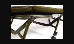 Кровать карповая SOLAR SP C-Tech Bedchair Includes Detachable Bag 205x80cm 1шт