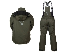 Зимовий костюм FOX Carp Winter Suit Green and Silver Green and Silver XXXL 1шт 