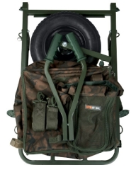 Тележка Fox FX Explorer Barrow and Camo Lite Bag 2 straps & mesh bags комплект