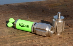 Утяжелитель для головки свингера Solar Titanium Ipro Drag Weights Stainless 15g 2шт
