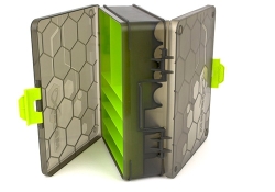 Коробка для снастей Matrix double sided feeder & tackle box 1шт