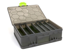 Коробка для снастей Matrix double sided feeder & tackle box 1шт