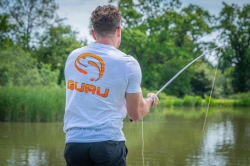 Футболка Guru Semi Logo Tee White XXL 1шт