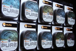 Поводочний флюрокарбоновий матеріал GURU PURE Fluorocarbon 5,1lb/0,20mm 50m 