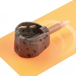 Кормушка методная Guru Extra Distance Hybrid Feeder Super Mini 30g 1шт