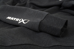 Толстовка Matrix Minimal Black Marl Hoody Black/Marl+Lime XL 1шт 