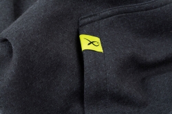 Толстовка Matrix Minimal Black Marl Hoody Black/Marl+Lime XL 1шт 