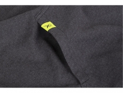 Толстовка Matrix Minimal Black/Marl + Lime 1/4 Zip XXL 1шт 