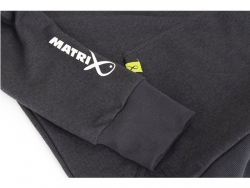 Толстовка Matrix Minimal Black/Marl + Lime 1/4 Zip XXL 1шт 