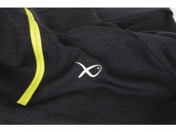 Толстовка Matrix Minimal Black/Marl + Lime 1/4 Zip XXL 1шт 