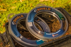 Монолидер Guru Shield Shockleader Line 12lb 0,33mm 100м