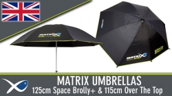 Зонт Matrix Space Brolly 250cm 250cm 1шт