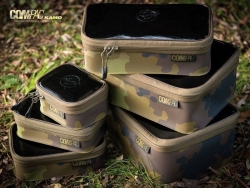 Кейс для аксессуаров Korda Compac Kamo 125 Camo 21x14x7см 1шт