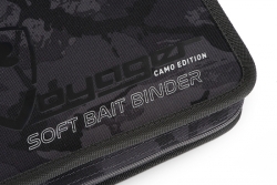 Кейс для приманок Rage Voyager Camo Soft Bait Binder 1шт