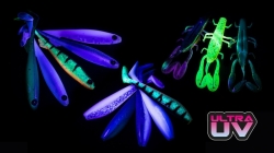 Штучна приманка Rage Ultra UV Zander Pro Shads Mixed Color Pack 7,5cm 5g 1/0 x 4 7,5cm 5g 1/0 4шт 