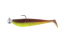 Штучна приманка Rage Ultra UV Zander Pro Shads Mixed Color Pack 7,5cm 5g 1/0 x 4 7,5cm 5g 1/0 4шт 