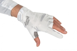 Перчатки кастинговые Rage UV Gloves L пара