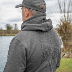 Толстовка Preston Grey Hoodie M 1шт