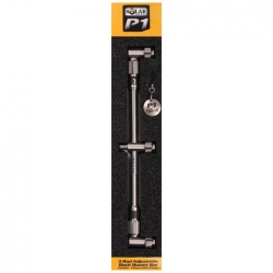 Буз бар телескопический Solar P1 3 Rod Buzzer Bar Front/Передний 10,5-15,8inch/26,5-40см 1шт