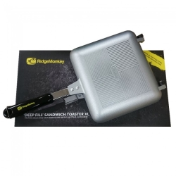 Тостер Ridge Monkey Deep Fill Sandwich Toaster XL 1шт
