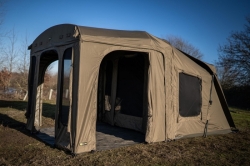 Палатка двухместная с расширительным отсеком Ridge Monkey Escape XF2 Standard with Plus Porch Extension 240х440х200см 1шт