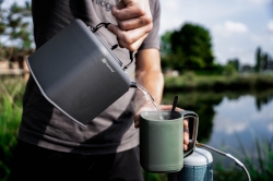 Чайник тефлоновый Ridge Monkey Square Kettle XL 2L 1шт