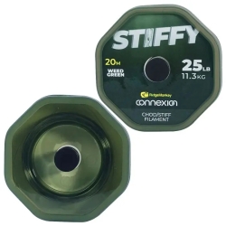 Поводочний матеріал моно Ridge Monkey Stiffy Chod / Stiff Filament Weed Green 25Lb/11,3kg 20м 