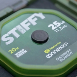 Поводочний матеріал моно Ridge Monkey Stiffy Chod / Stiff Filament Weed Green 25Lb/11,3kg 20м 