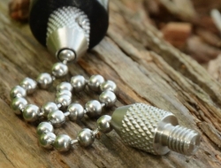 Соединительная цепочка для свингера SOLAR Stainless Ball Chain 12inch/30cm 1шт
