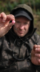 Карпові гачки Неш Пінпоінт Клау Хукс Pink Claw Hooks Red/Micro Barbed size 7 10шт 