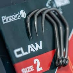 Карпові гачки Неш Пінпоінт Клау Хукс Pink Claw Hooks Red/Micro Barbed size 7 10шт 