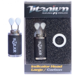 Головка свингера SOLAR Titanium Indicator Head Carbon Large 1шт