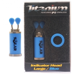 Головка свингера SOLAR Titanium Indicator Head Carbon Large 1шт