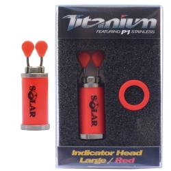 Головка свингера SOLAR Titanium Indicator Head Carbon Large 1шт