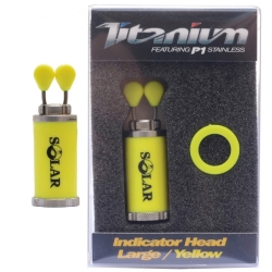 Головка свингера SOLAR Titanium Indicator Head Carbon Large 1шт