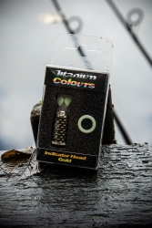 Головка свингера Solar Titanium Colours Carbon Indicator Gold 1шт