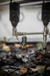 Головка свингера Solar Titanium Colours Carbon Indicator Green 1шт