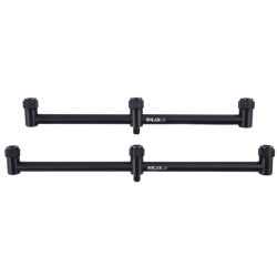 Буз бар фиксированный Solar A1 Aluminium Fixed Buzz Bar Black 2 Rod 7 inch/18cm 1шт