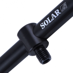 Буз бар фиксированный Solar A1 Aluminium Fixed Buzz Bar Black 2 Rod 7 inch/18cm 1шт