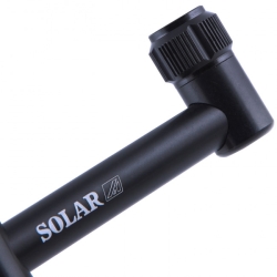 Буз бар фиксированный Solar A1 Aluminium Fixed Buzz Bar Black 2 Rod 7 inch/18cm 1шт