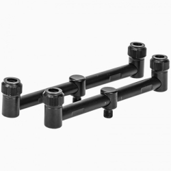 Буз бар фиксированный Solar A1 Aluminium Fixed Buzz Bar Black 2 Rod 7 inch/18cm 1шт