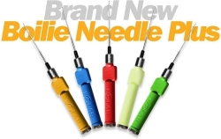 Игла для бойлов Solar Boilie Needle Green 1шт