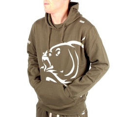 Толстовка Nash HOODY Brown XX-Large 1шт 