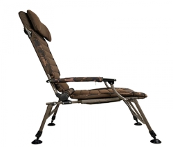 Кресло с подлокотниками Fox Super Deluxe Recliner Chair Camo 60/60см 1шт