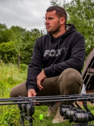 Толстовка Fox Black Camo Hoody XXL 1шт