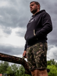 Толстовка Fox Black Camo Hoody XXL 1шт