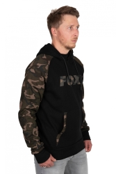 Толстовка Fox Black / Camo Raglan Hoodie XXXL 1шт