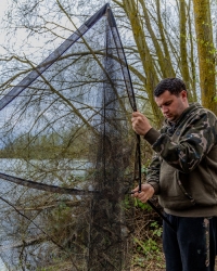 Сітка запасна на підсак Fox Camo Landing Net Mesh 46inch 1шт