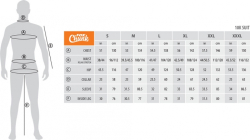 Штани водонепроникні Fox Chunk 10K Khaki Salopettes S 1шт 